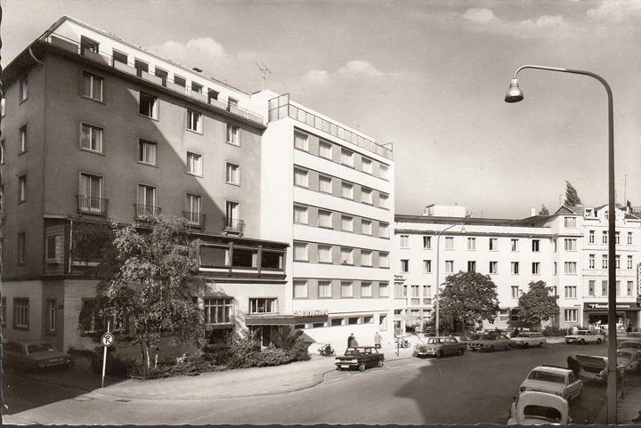 AK Aachen Burtscheid, Schwertbad, Apotheke, ungelaufen