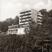 AK Tecklenburg, Parkhotel Burggraf, ungelaufen