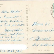 AK Doberlug Kirchhain, Bad Erna, Boot, gelaufen 1967