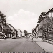 AK Solingen, Grünewalderstraße, Shell Tankstelle, gelaufen 1971