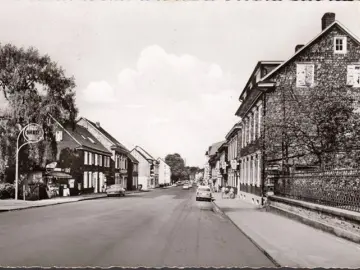 AK Solingen, Grünewalderstraße, Shell Tankstelle, gelaufen 1971