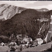 AK Kochel am See, Walchensee Kraftwerk, Wasserschloss, Druckleitung, ungelaufen