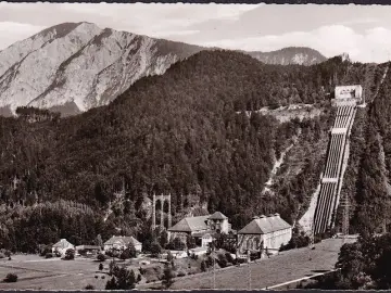 AK Kochel am See, Walchensee Kraftwerk, Wasserschloss, Druckleitung, ungelaufen