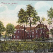 AK Arden, Gutshof Villestrup, gelaufen 1910