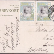 AK Arden, Gutshof Villestrup, gelaufen 1910