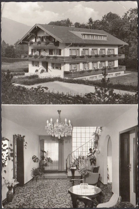 AK Bad Wiessee, Hotel Quellenhoc, gelaufen 1979