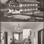 AK Bad Wiessee, Hotel Quellenhoc, gelaufen 1979