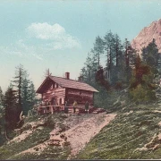 AK Kärnten, Bertahütte am Mittagskogel, ungelaufen