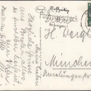 AK Breslau, Rathaus, Marktstände, Bratwurst Baude, gelaufen 1937