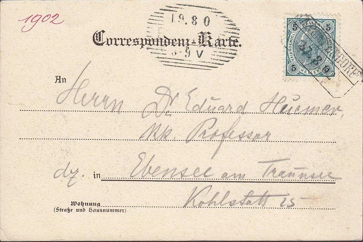 AK Krumpendorf, See Restauration des Etablissement Gut Krumpendorf, gelaufen 1902