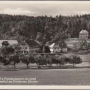 AK Krumpendorf, Gasthof und Fremdenpension Jerolitsch, gelaufen 1959