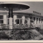 AK Dessau, HO Restaurant Kornhaus, ungelaufen