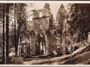 AK Oppenau, Kloster Ruine Allerheiligen, Hotel und Kurhaus Allerheiligen, ungelaufen-datiert 193?