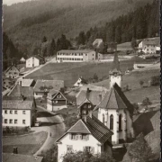 AK Hammereisenbach, Stadtansicht, gelaufen