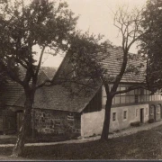 AK Kötzschau, Schankwirtschaft Hermann Schniebs, gelaufen 1932