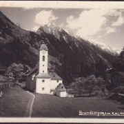 AK Brandberg mit Kolm, Foto AK, ungelaufen-datiert 1925