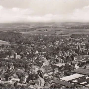 AK Leichlingen, Fliegeraufnahme, ungelaufen