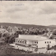 AK Braunlage, Kurhaus, gelaufen 1962