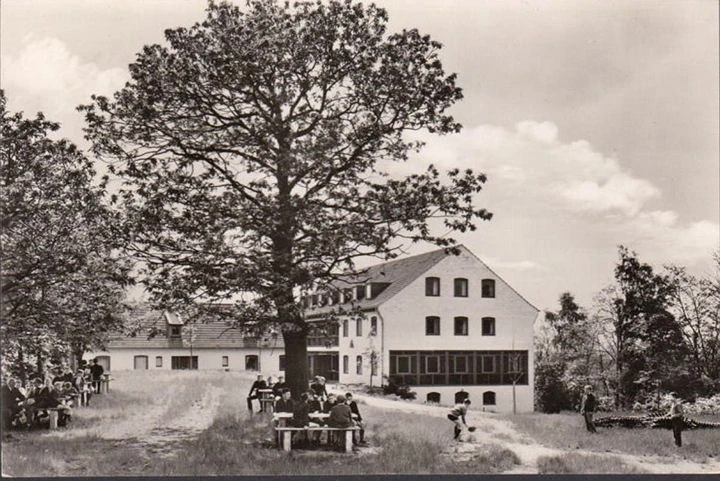 AK Kleve, Jugendherberge Materborn, gelaufen 1968