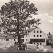 AK Kleve, Jugendherberge Materborn, gelaufen 1968