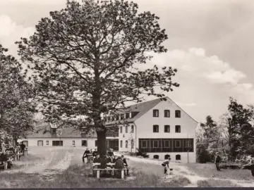 AK Kleve, Jugendherberge Materborn, gelaufen 1968