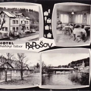 AK Radosov, Hotel und Hüttenlager, ungelaufen