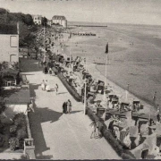 AK Wyk auf Föhr, Strand und Promenade, ungelaufen