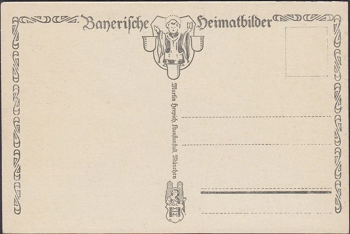 AK Berchtesgaden, St. Bartholomä, Eiskapelle, ungelaufen