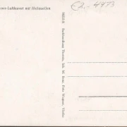 AK Vlotho, Sparkasse, Postamt, Kirchen, Stadtmitte, ungelaufen