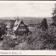 AK Freiburg, Erholungsheim Stöckenhöfe, ungelaufen