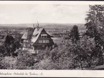 AK Freiburg, Erholungsheim Stöckenhöfe, ungelaufen