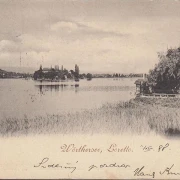 AK Loretto am Wörthersee, gelaufen 1898