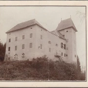 AK Krumpendorf, Schloss Drasing, ungelaufen- datiert 1909