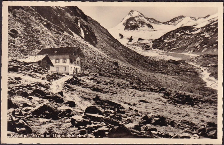 AK Neukirchen, Postalpe, Anna Heim, Obersulzbachtal, ungelaufen