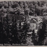 AK Mägdesprung, Kurhaus Meves, gelaufen 1939