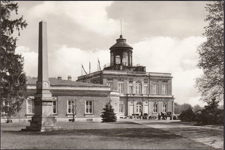 AK Potsdam, Armeemuseum, ungelaufen