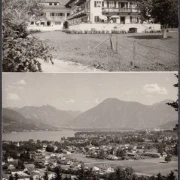 AK Bad Wiessee, Fremdenheim Schustermannhof, gelaufen 1969