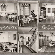 AK Eschenbach, Erholungsheim der Krankenkassen, Siemens Schuckertwerke, gelaufen 1976