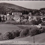 AK Mönichkirchen, Stadtansicht, gelaufen 1970