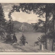 AK Reutte, Plansee, Ausserfern Tirol, Stempel, gelaufen 1938