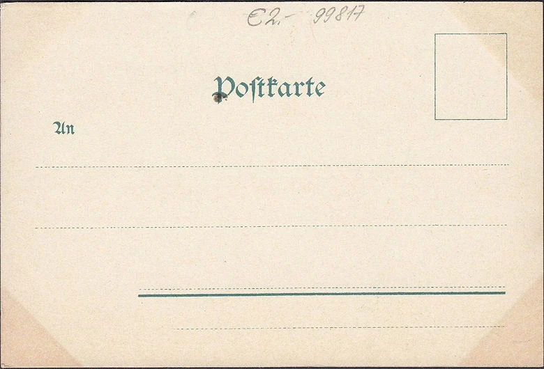 AK Eisenach, Annatal, Fehldruck, ungelaufen-datiert 1902