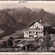 AK Neukirchen, Jausenstation Stockenbaum gegen Hütteltalkog, ungelaufen