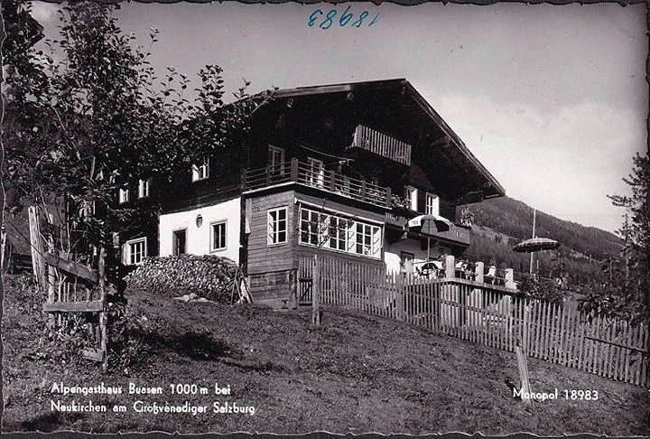 AK Neukirchen am Großvenediger, Alpengasthof Buasen, ungelaufen