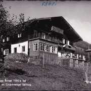 AK Neukirchen am Großvenediger, Alpengasthof Buasen, ungelaufen