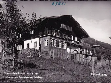 AK Neukirchen am Großvenediger, Alpengasthof Buasen, ungelaufen