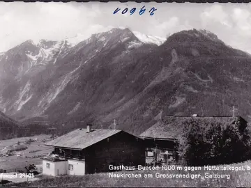 AK Neukirchen am Großvenediger, Alpengasthof Buasen, Hütteltalkogel, ungelaufen