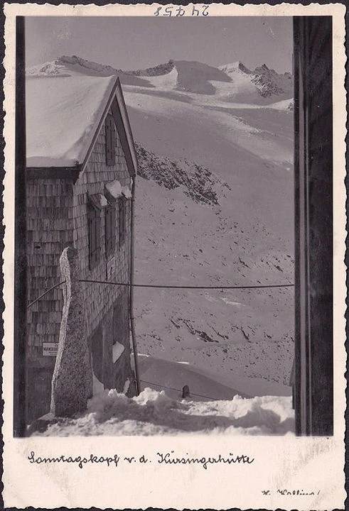 AK Neukirchen am Großvenediger, Sonntagskopf von der Kürsingerhütte, ungelaufen