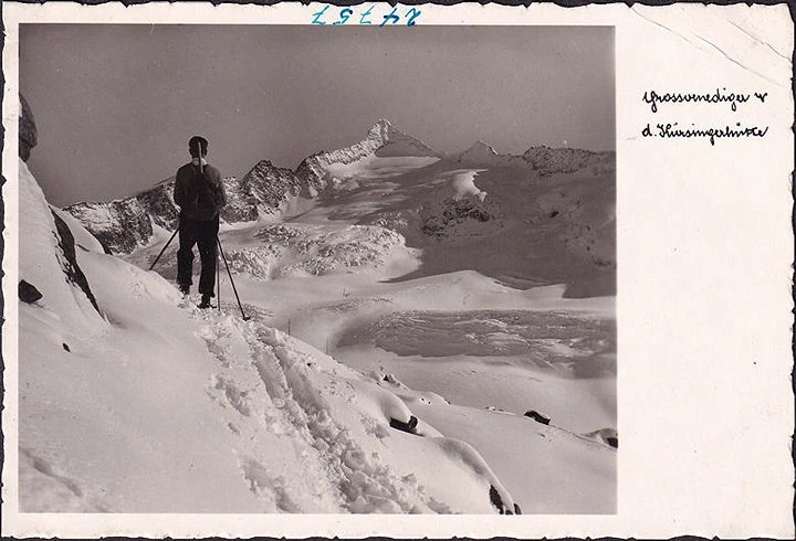 AK Neukirchen am Großvenediger, Großvenediger von der Kürsingerhütte, ungelaufen