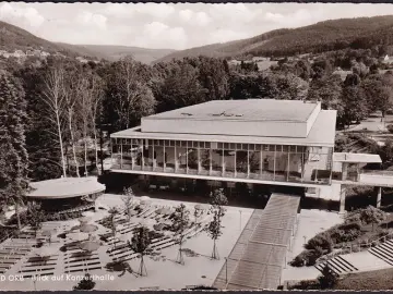 AK Bad Orb, Blick auf die Konzerthalle, gelaufen 1962