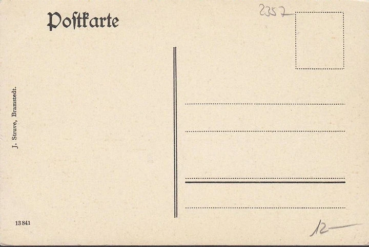 AK Bad Bramstedt, Kriegerdenkmal 1870-71, Kriegerdenkmal 1848, ungelaufen